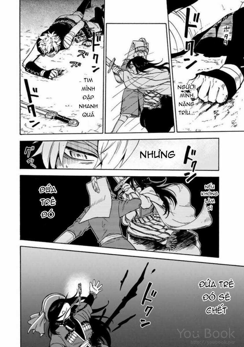 Kagitsuki No Alter Chapter 4 trang 30