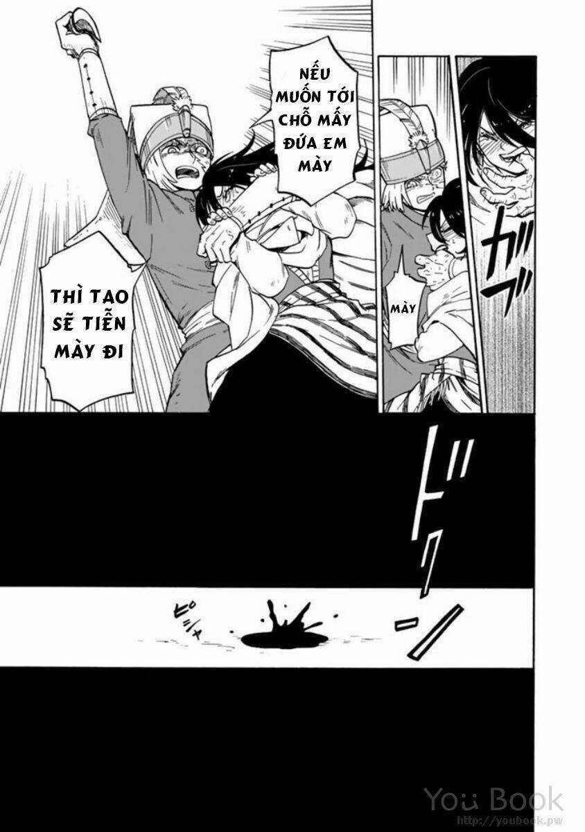 Kagitsuki No Alter Chapter 4 trang 31
