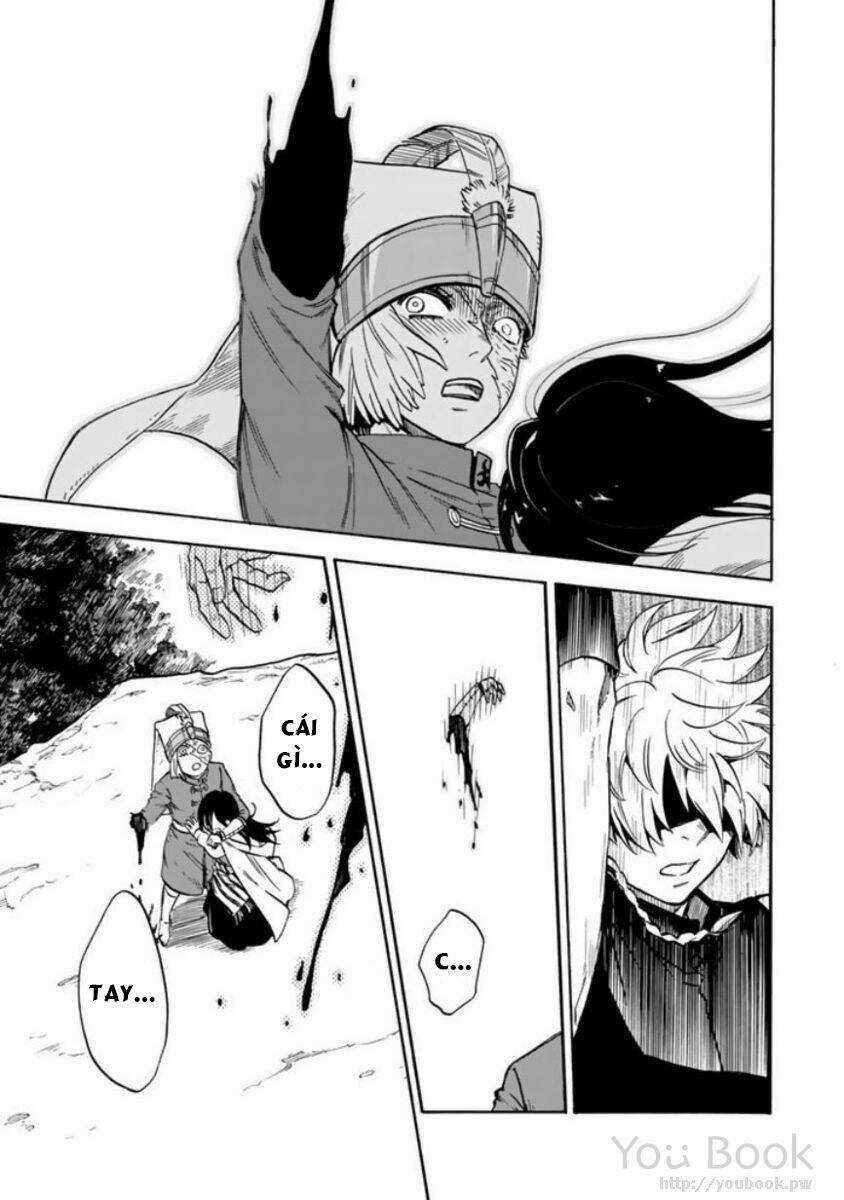 Kagitsuki No Alter Chapter 4 trang 33