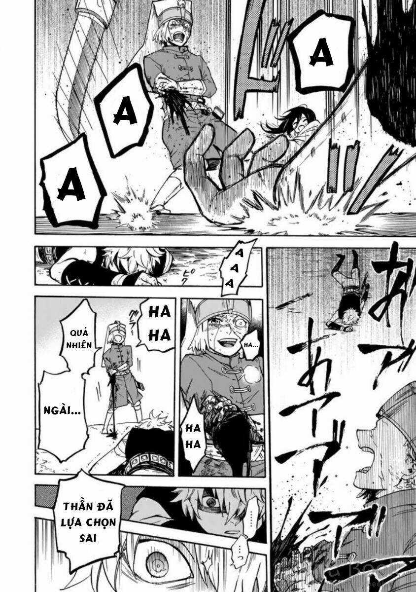 Kagitsuki No Alter Chapter 4 trang 34