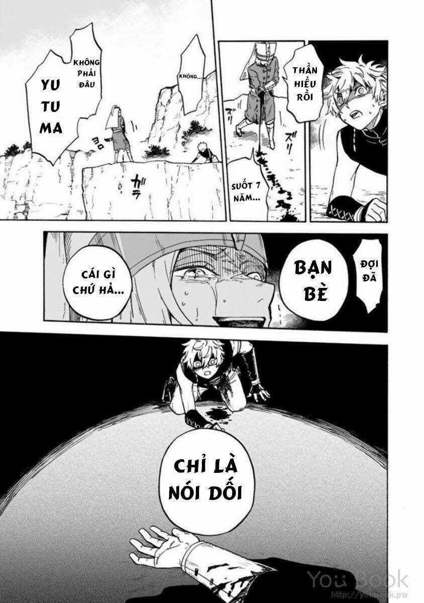 Kagitsuki No Alter Chapter 4 trang 35