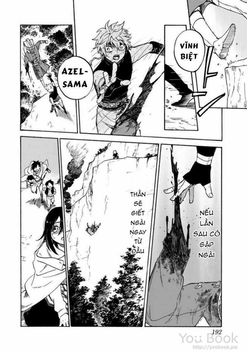 Kagitsuki No Alter Chapter 4 trang 36