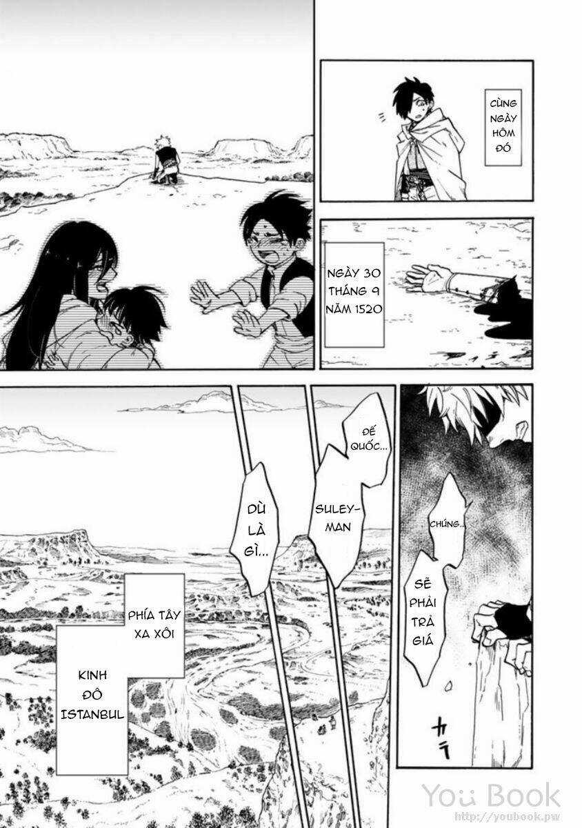 Kagitsuki No Alter Chapter 4 trang 37