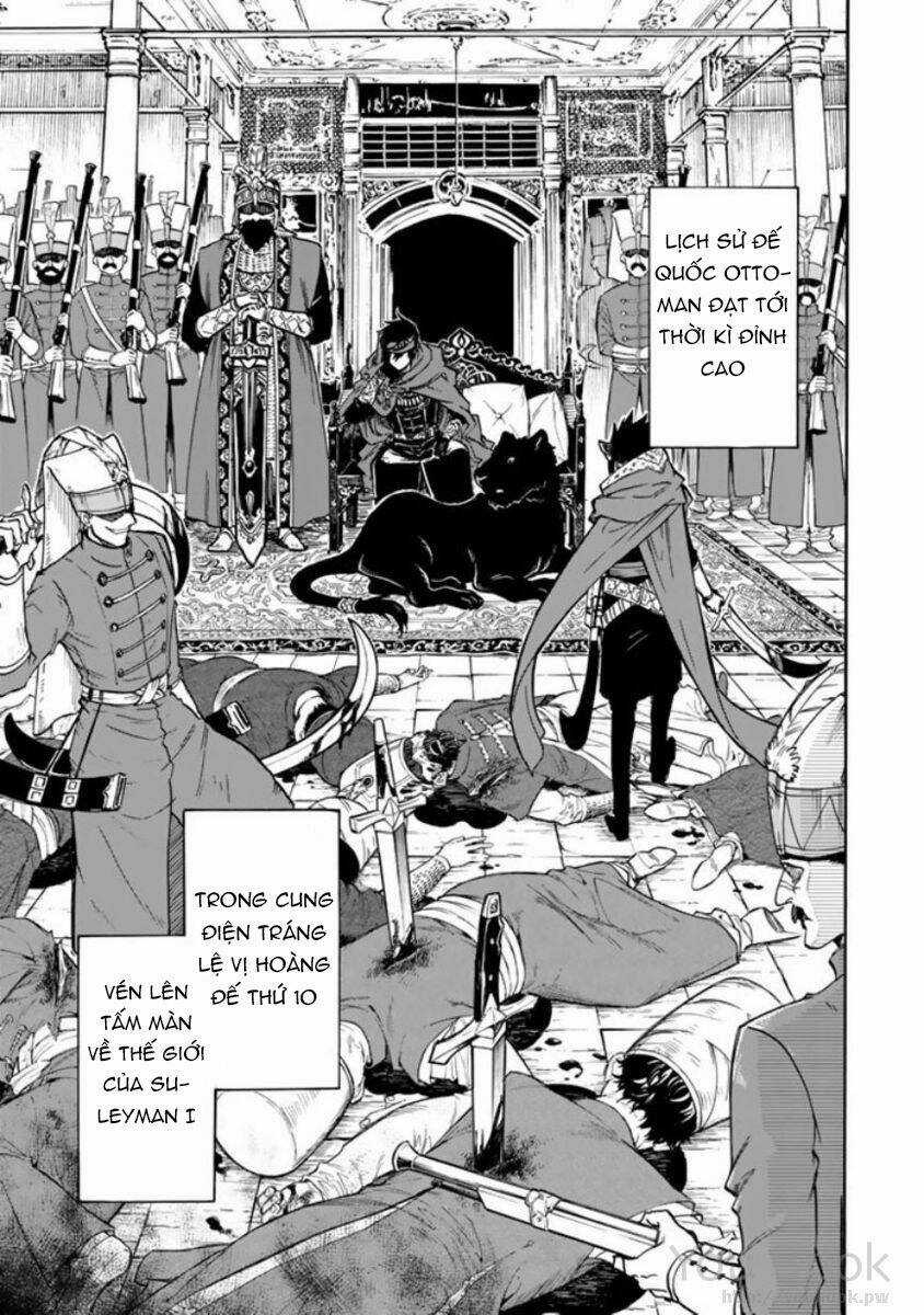 Kagitsuki No Alter Chapter 4 trang 39