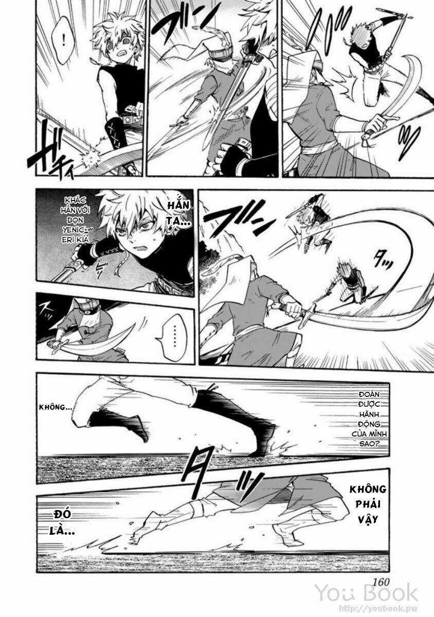 Kagitsuki No Alter Chapter 4 trang 4