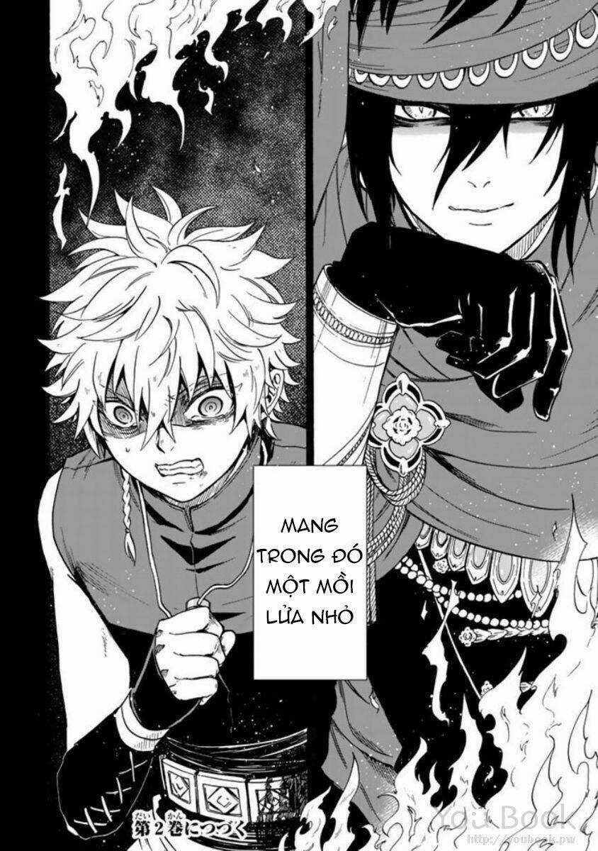 Kagitsuki No Alter Chapter 4 trang 40