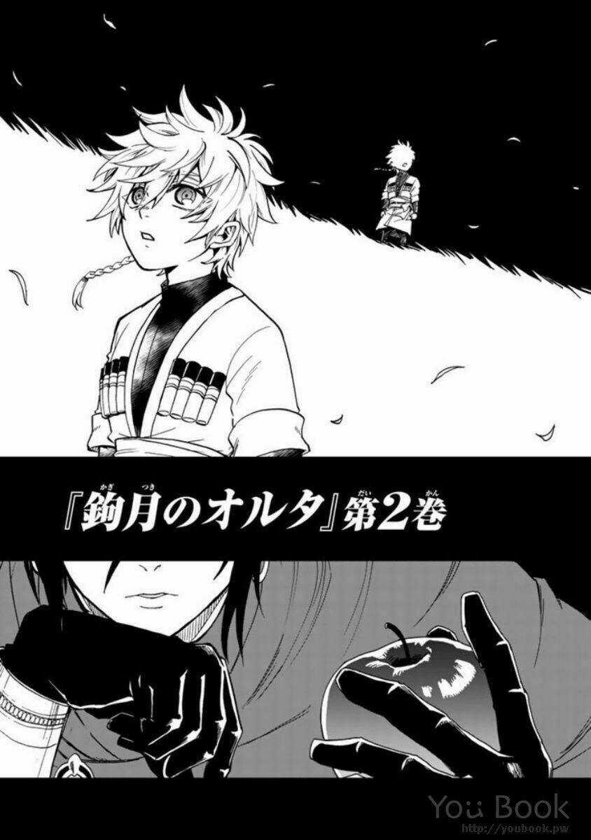 Kagitsuki No Alter Chapter 4 trang 43