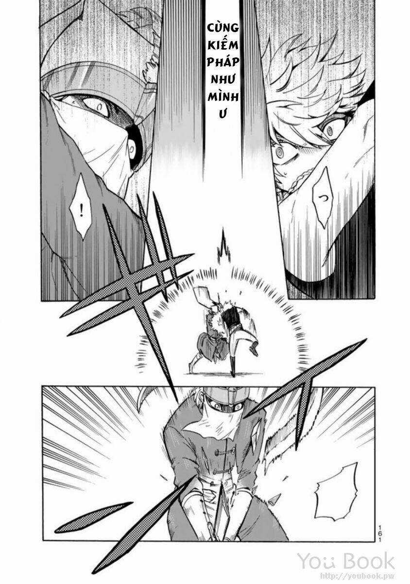 Kagitsuki No Alter Chapter 4 trang 5