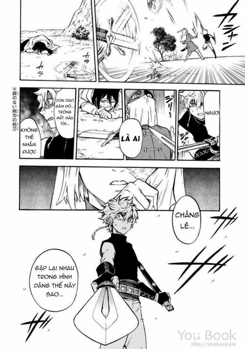 Kagitsuki No Alter Chapter 4 trang 6