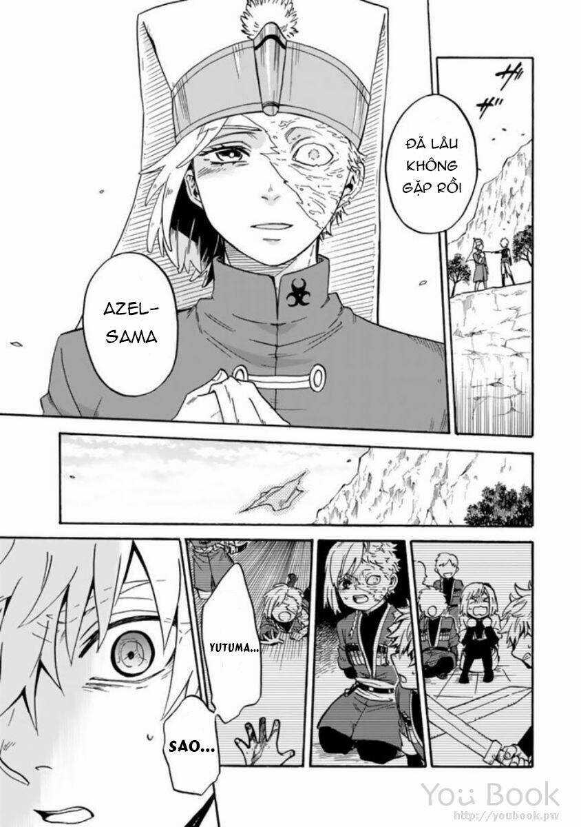 Kagitsuki No Alter Chapter 4 trang 7