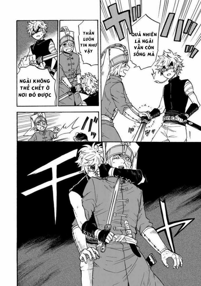 Kagitsuki No Alter Chapter 4 trang 8