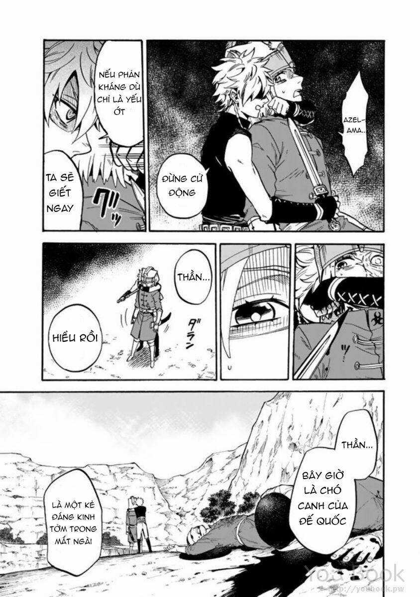 Kagitsuki No Alter Chapter 4 trang 9
