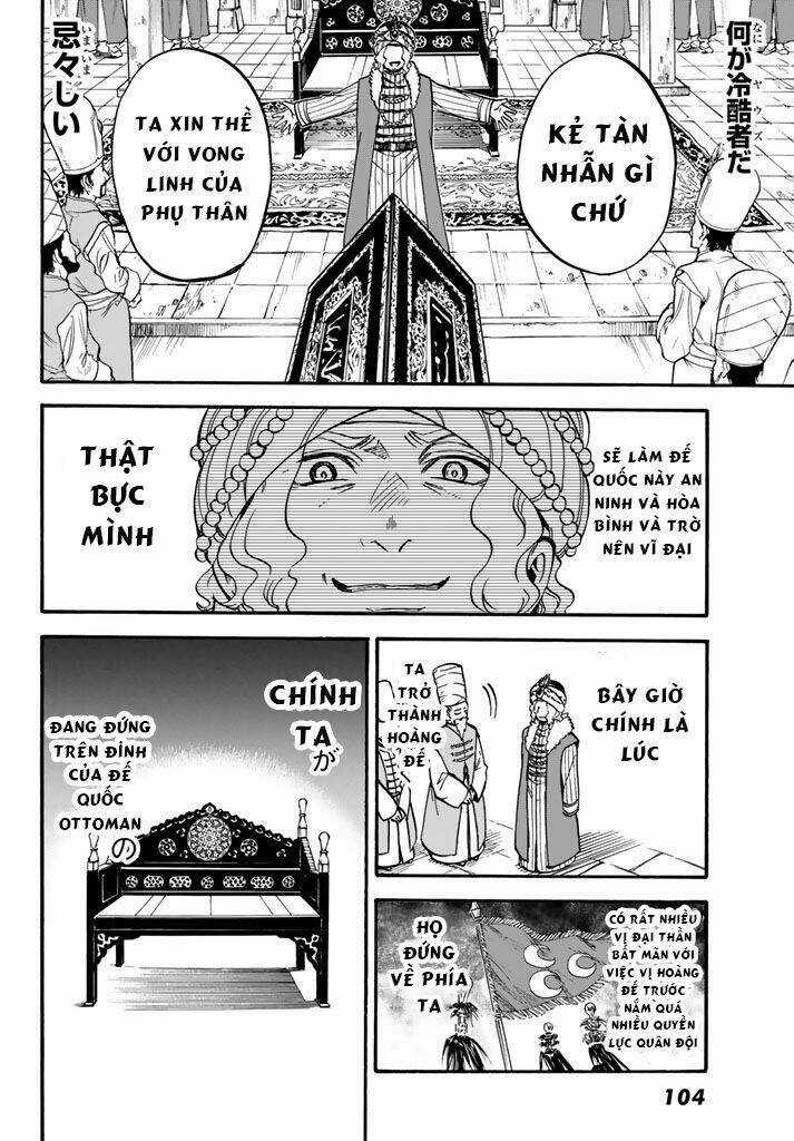 Kagitsuki No Alter Chapter 5 trang 10