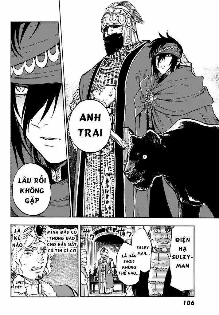 Kagitsuki No Alter Chapter 5 trang 12