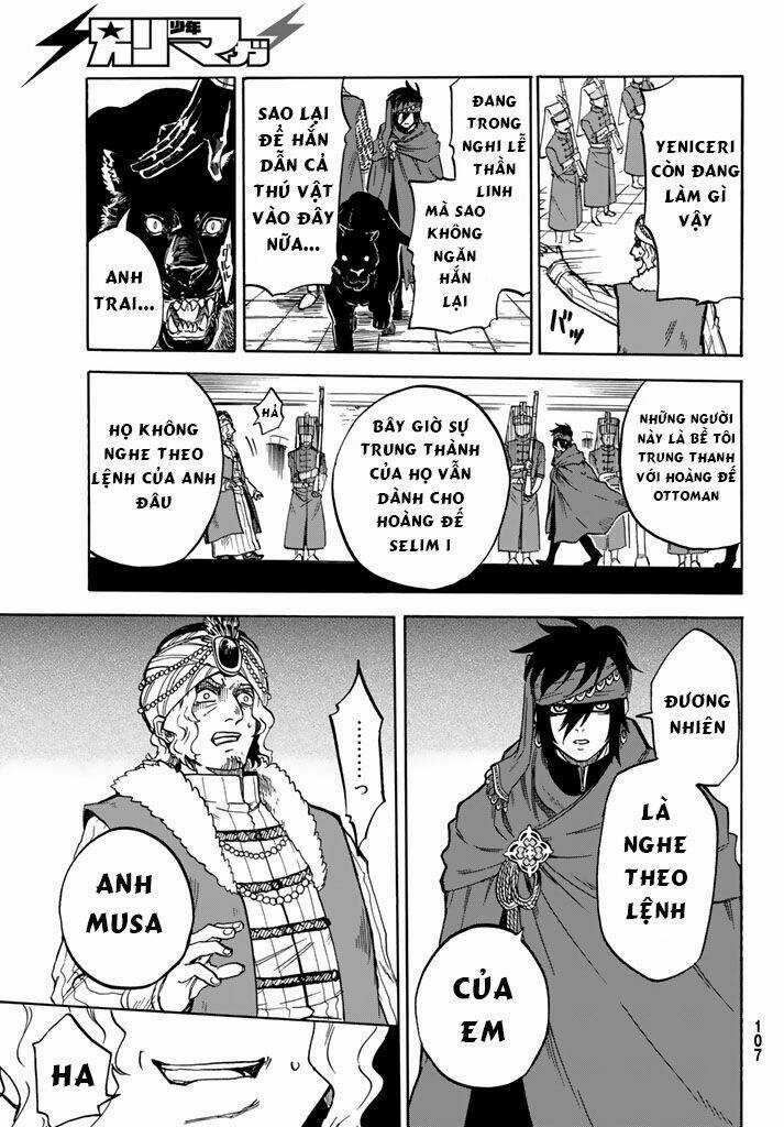 Kagitsuki No Alter Chapter 5 trang 13