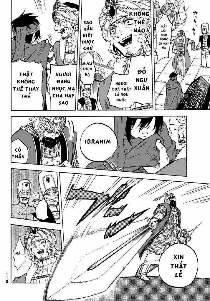 Kagitsuki No Alter Chapter 5 trang 16