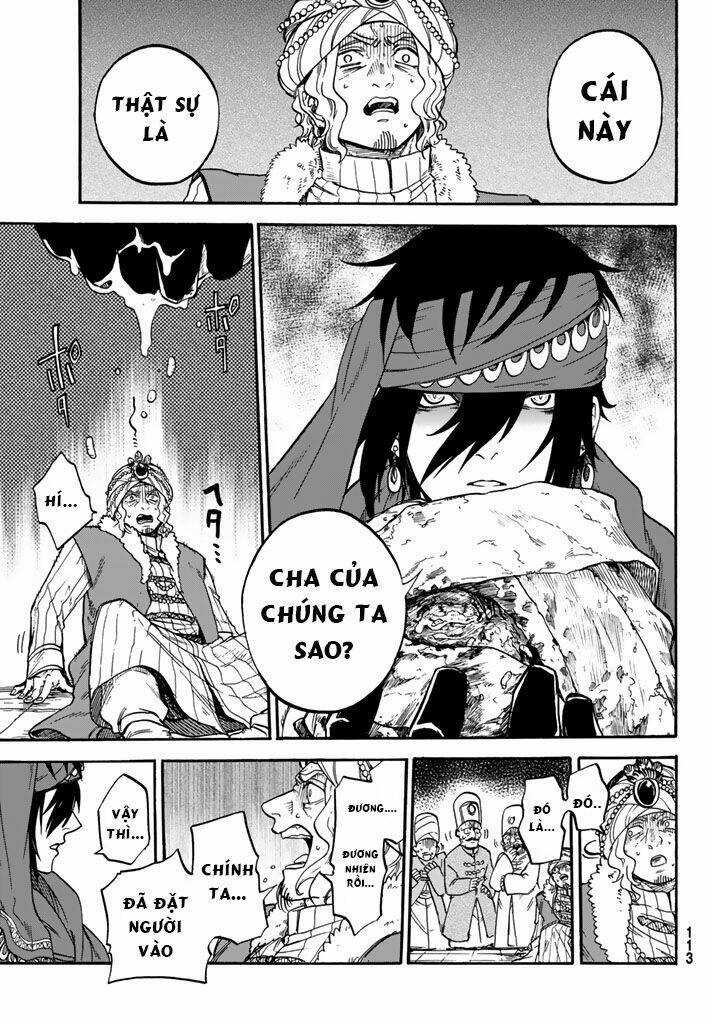 Kagitsuki No Alter Chapter 5 trang 19