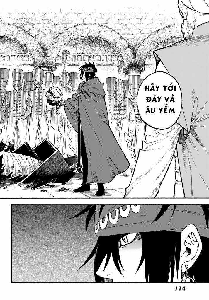 Kagitsuki No Alter Chapter 5 trang 20