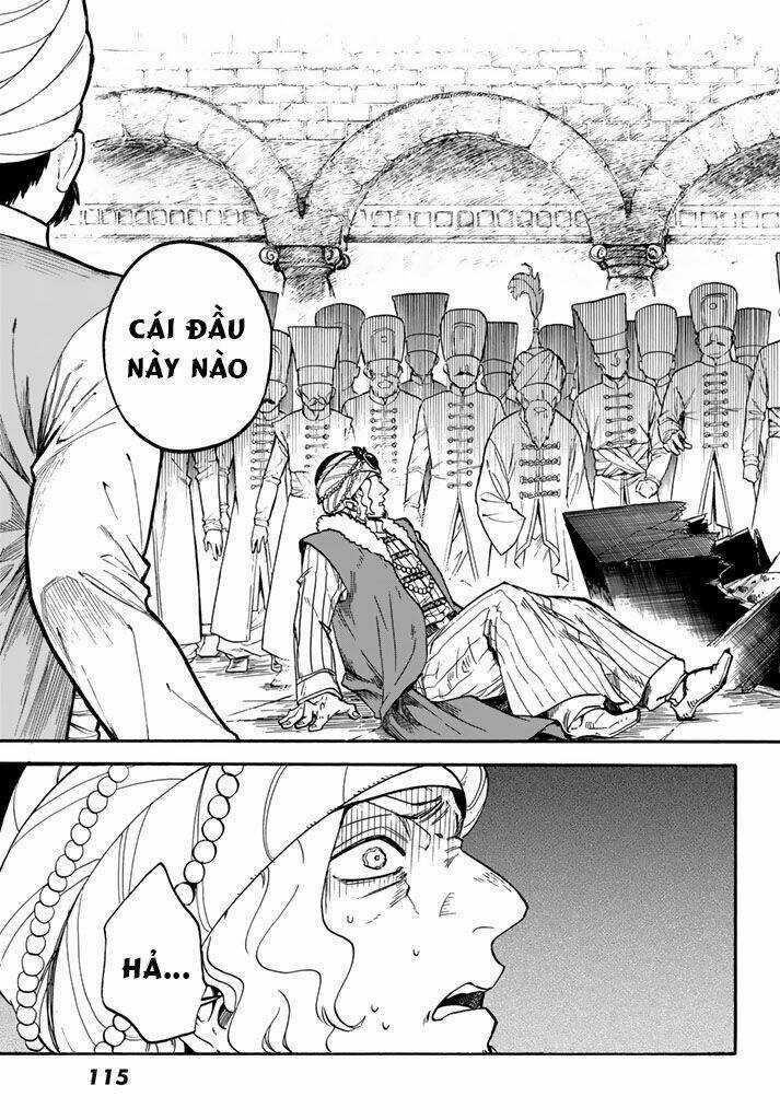 Kagitsuki No Alter Chapter 5 trang 21