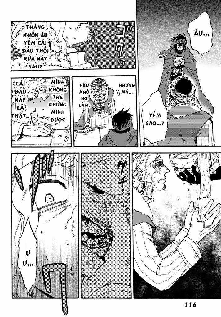 Kagitsuki No Alter Chapter 5 trang 22