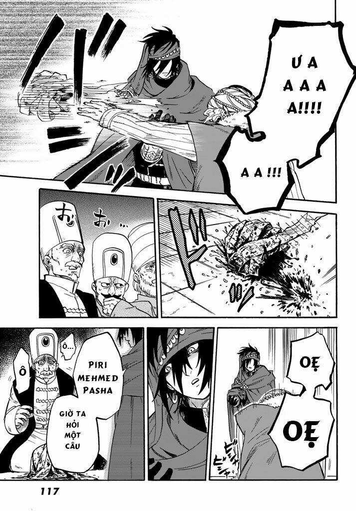 Kagitsuki No Alter Chapter 5 trang 23