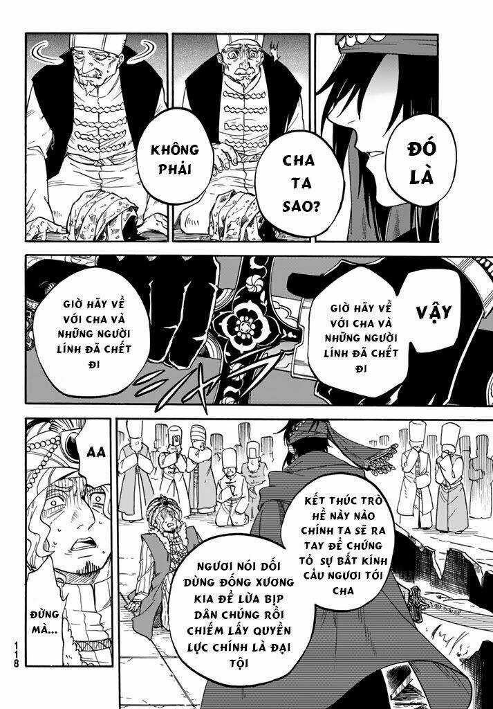 Kagitsuki No Alter Chapter 5 trang 24