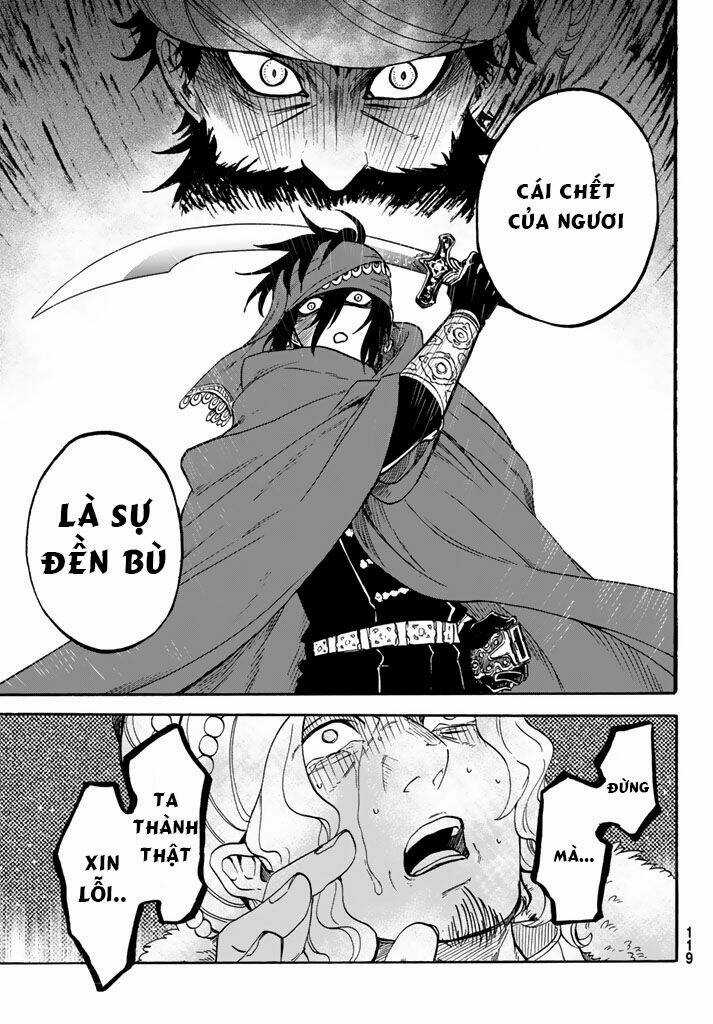 Kagitsuki No Alter Chapter 5 trang 25