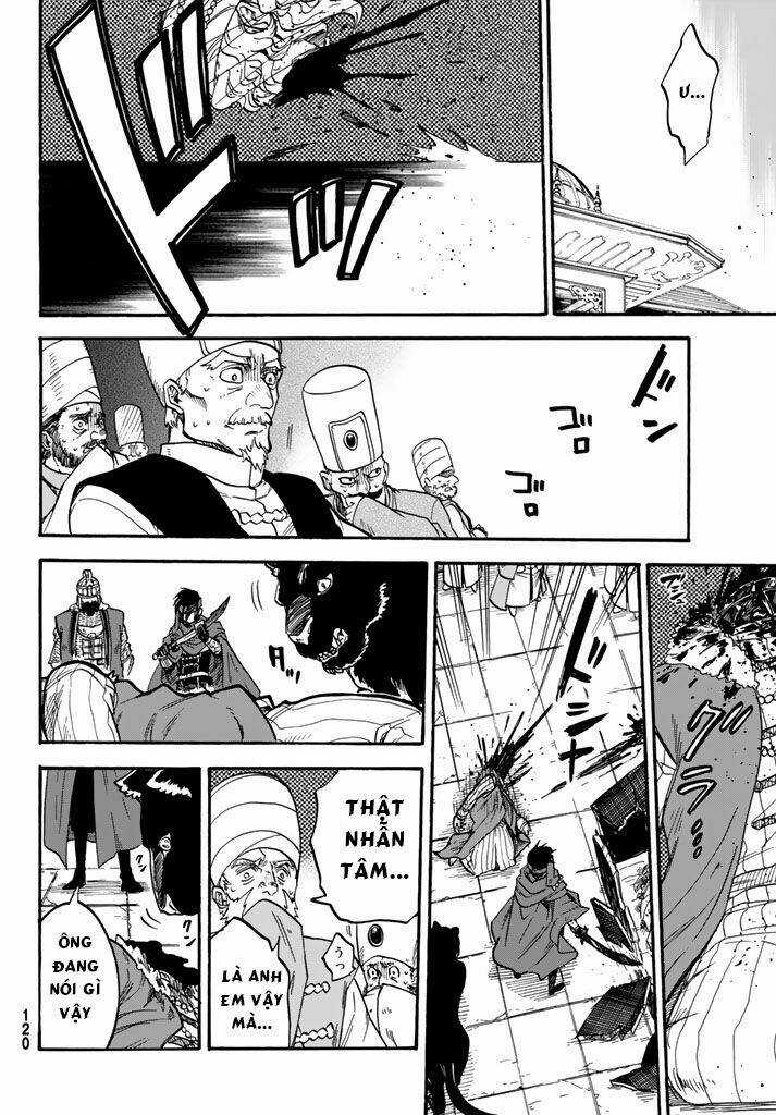 Kagitsuki No Alter Chapter 5 trang 26