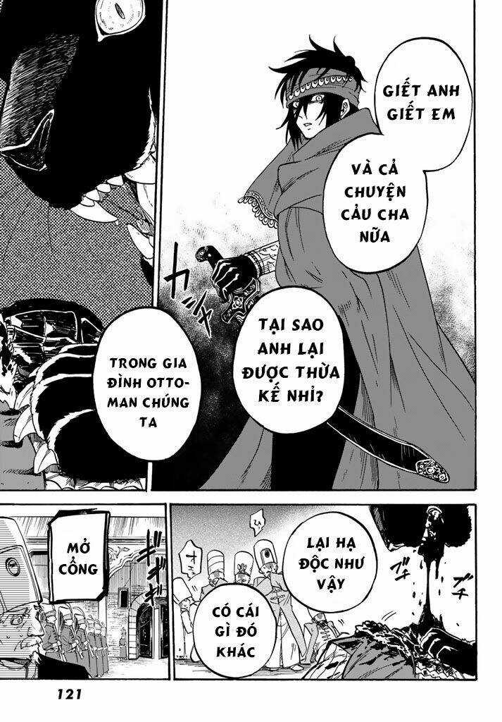 Kagitsuki No Alter Chapter 5 trang 27