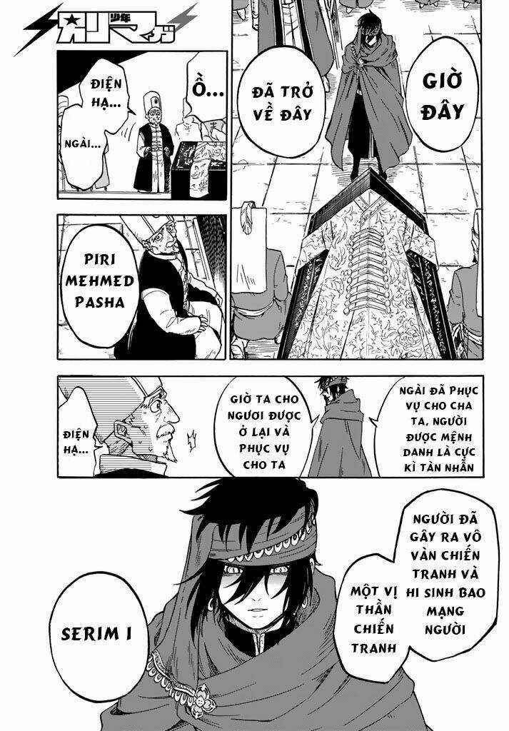 Kagitsuki No Alter Chapter 5 trang 29