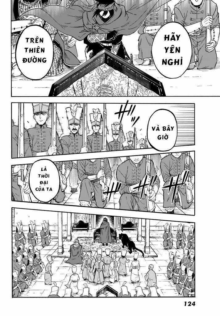 Kagitsuki No Alter Chapter 5 trang 30