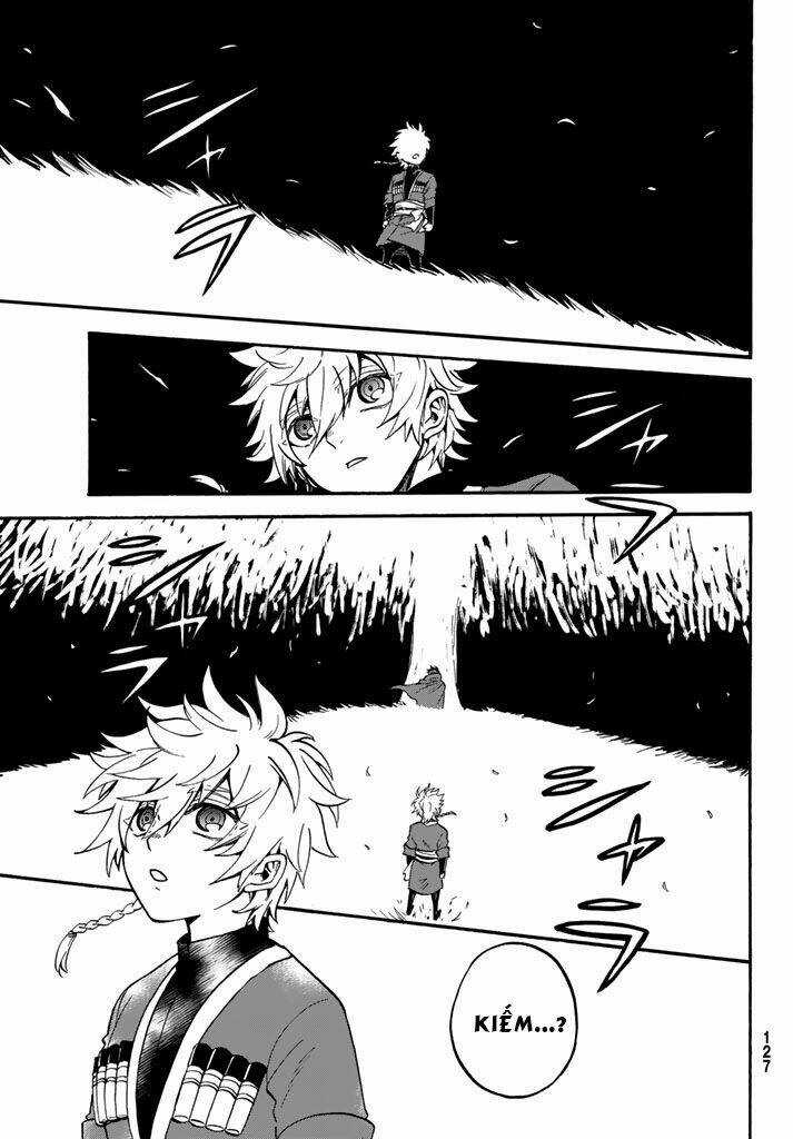 Kagitsuki No Alter Chapter 5 trang 33