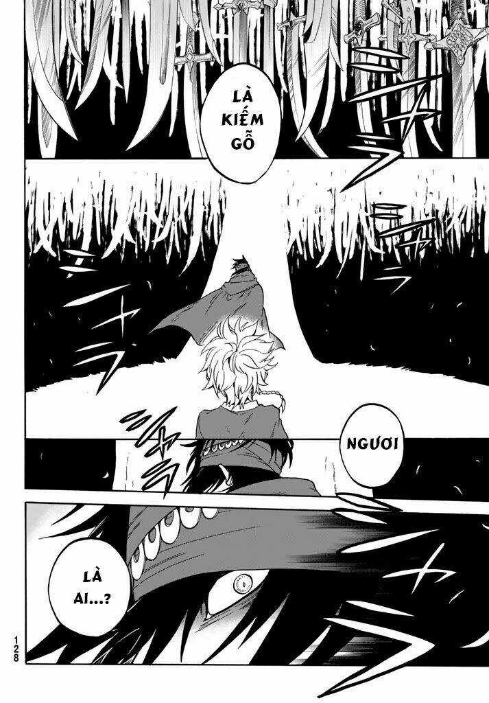 Kagitsuki No Alter Chapter 5 trang 34