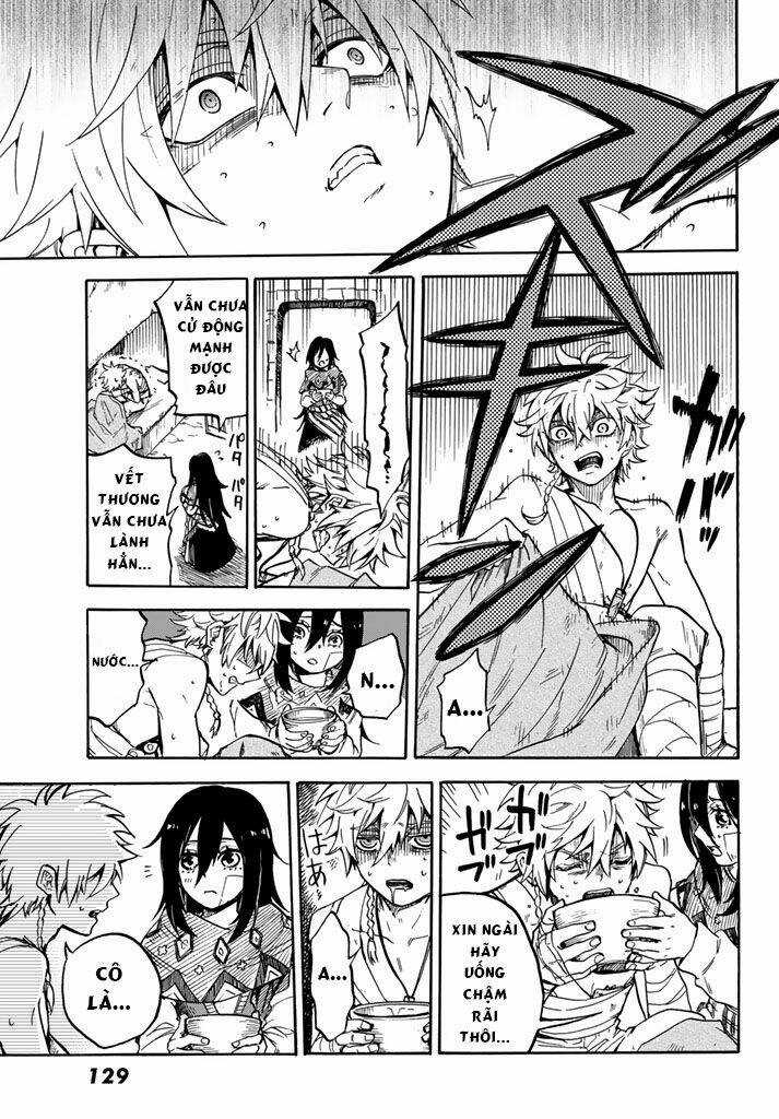 Kagitsuki No Alter Chapter 5 trang 35