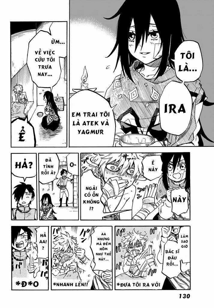 Kagitsuki No Alter Chapter 5 trang 36