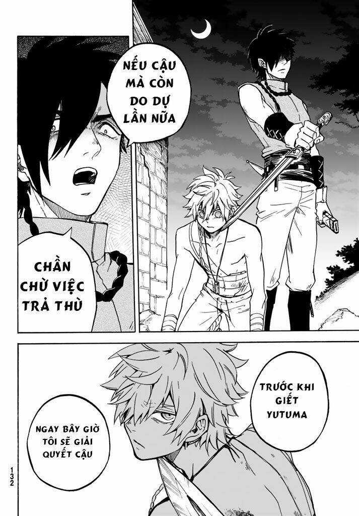 Kagitsuki No Alter Chapter 5 trang 38