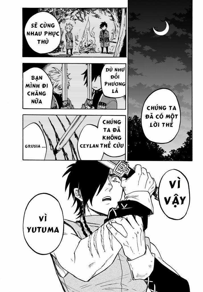 Kagitsuki No Alter Chapter 5 trang 39