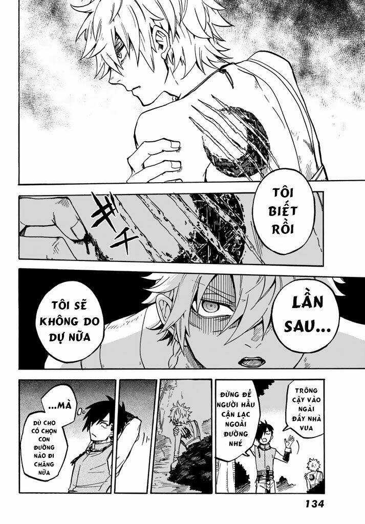 Kagitsuki No Alter Chapter 5 trang 40