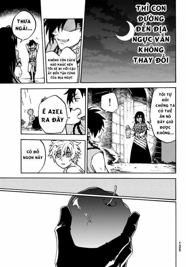 Kagitsuki No Alter Chapter 5 trang 41