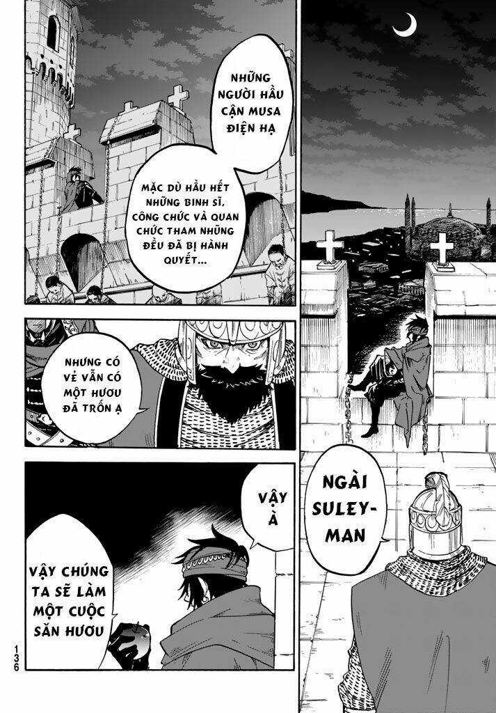 Kagitsuki No Alter Chapter 5 trang 42