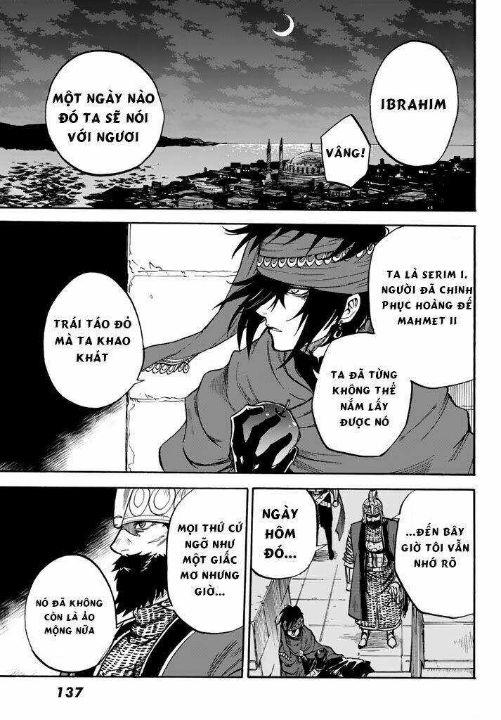 Kagitsuki No Alter Chapter 5 trang 43