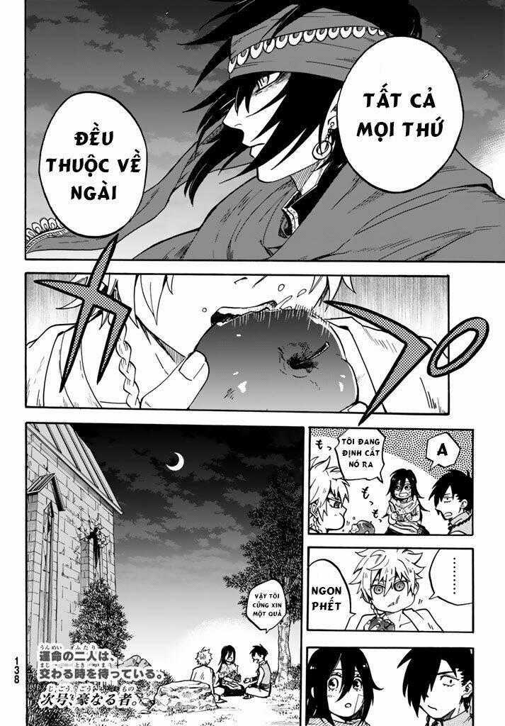 Kagitsuki No Alter Chapter 5 trang 44