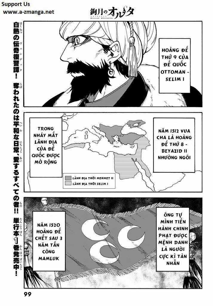 Kagitsuki No Alter Chapter 5 trang 5