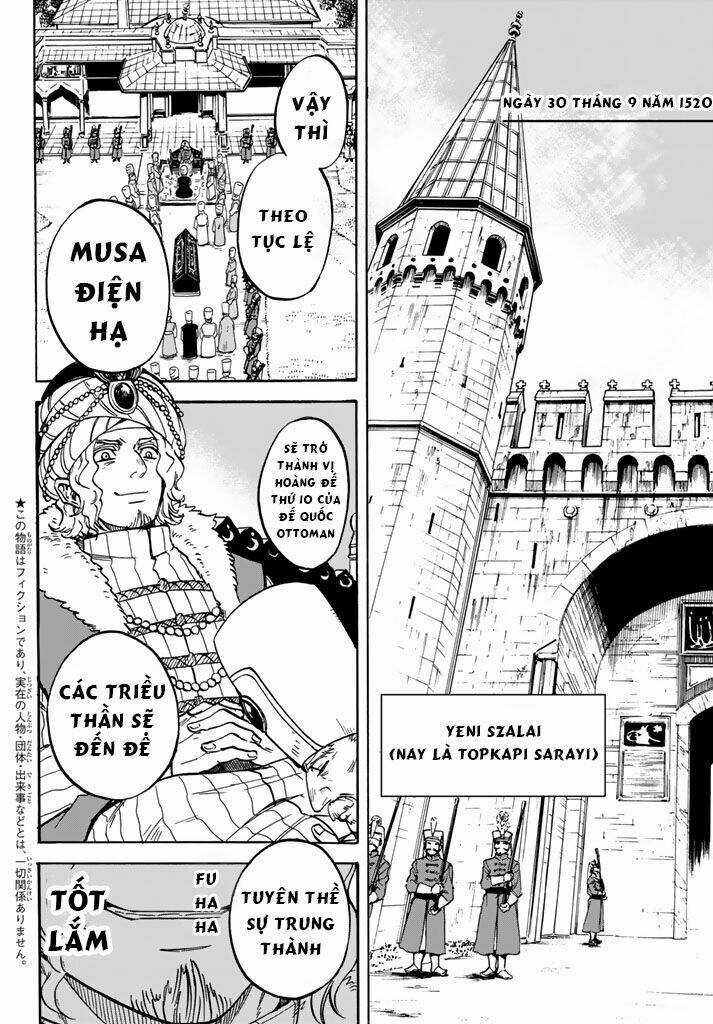 Kagitsuki No Alter Chapter 5 trang 8