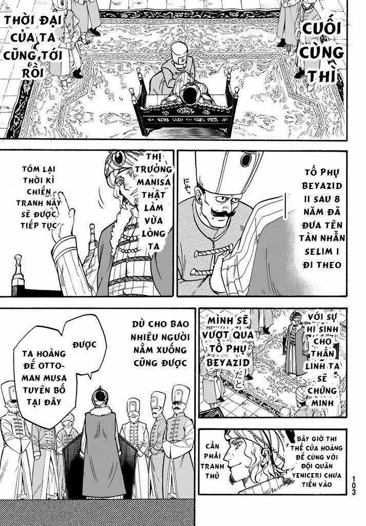 Kagitsuki No Alter Chapter 5 trang 9