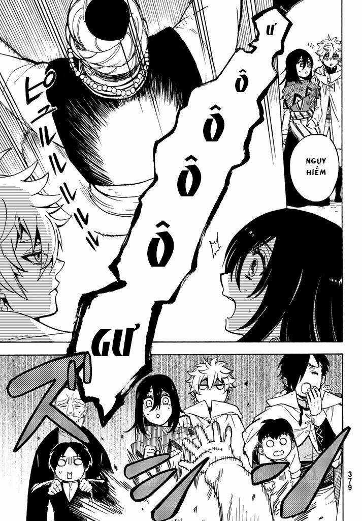 Kagitsuki No Alter Chapter 6 trang 10