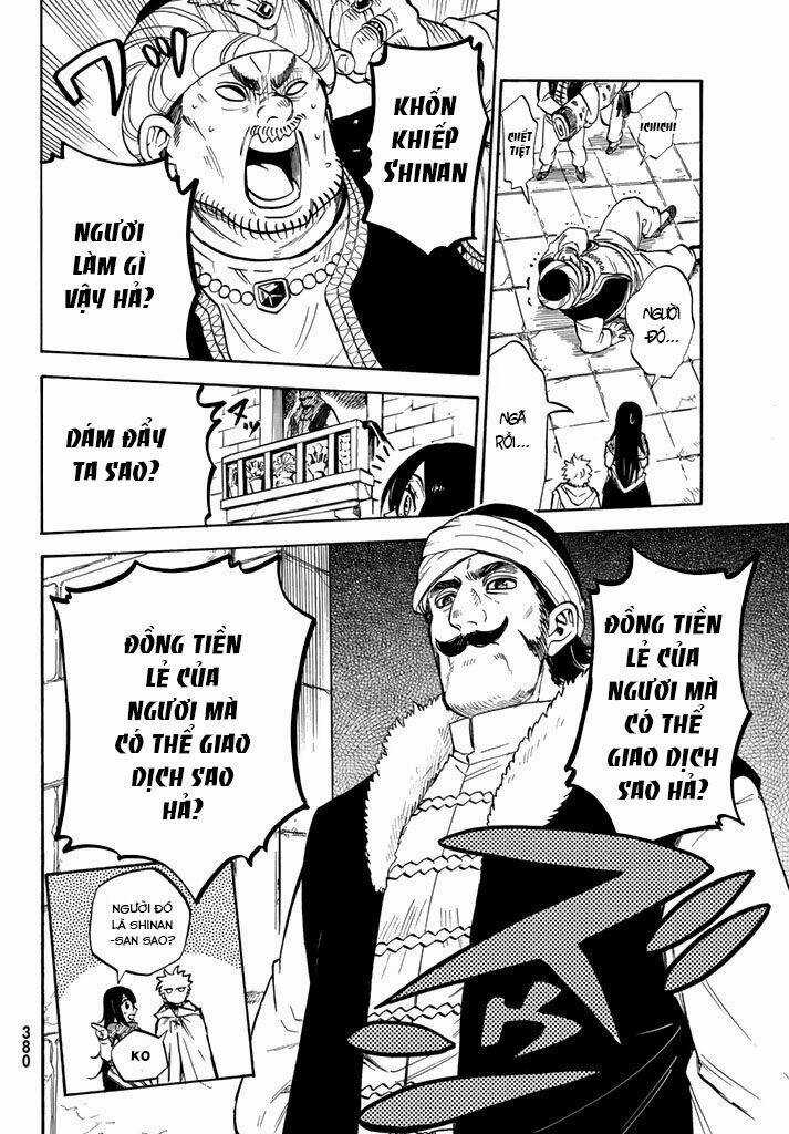 Kagitsuki No Alter Chapter 6 trang 11