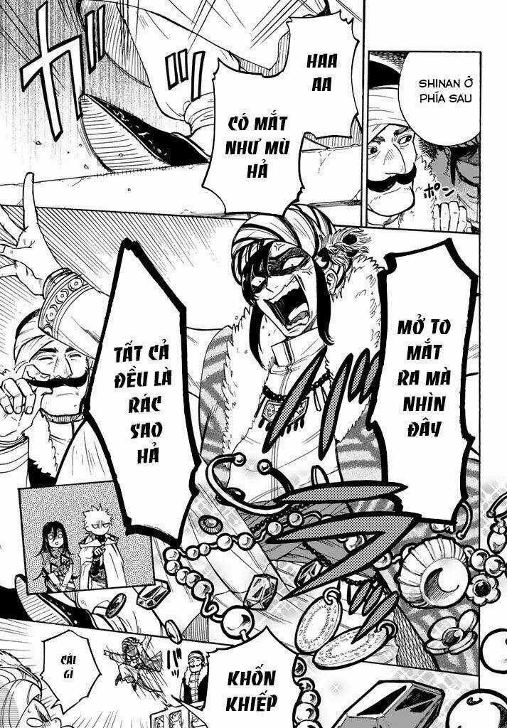 Kagitsuki No Alter Chapter 6 trang 12