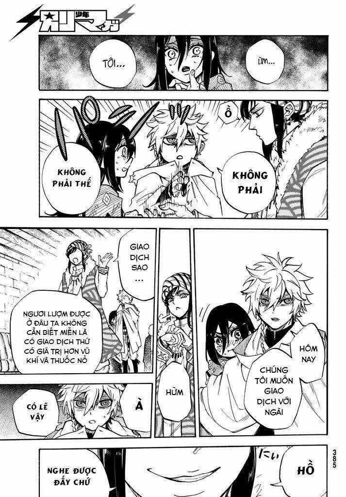 Kagitsuki No Alter Chapter 6 trang 16