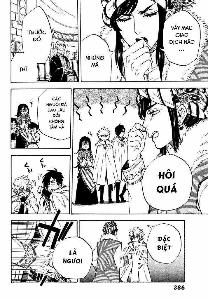 Kagitsuki No Alter Chapter 6 trang 17